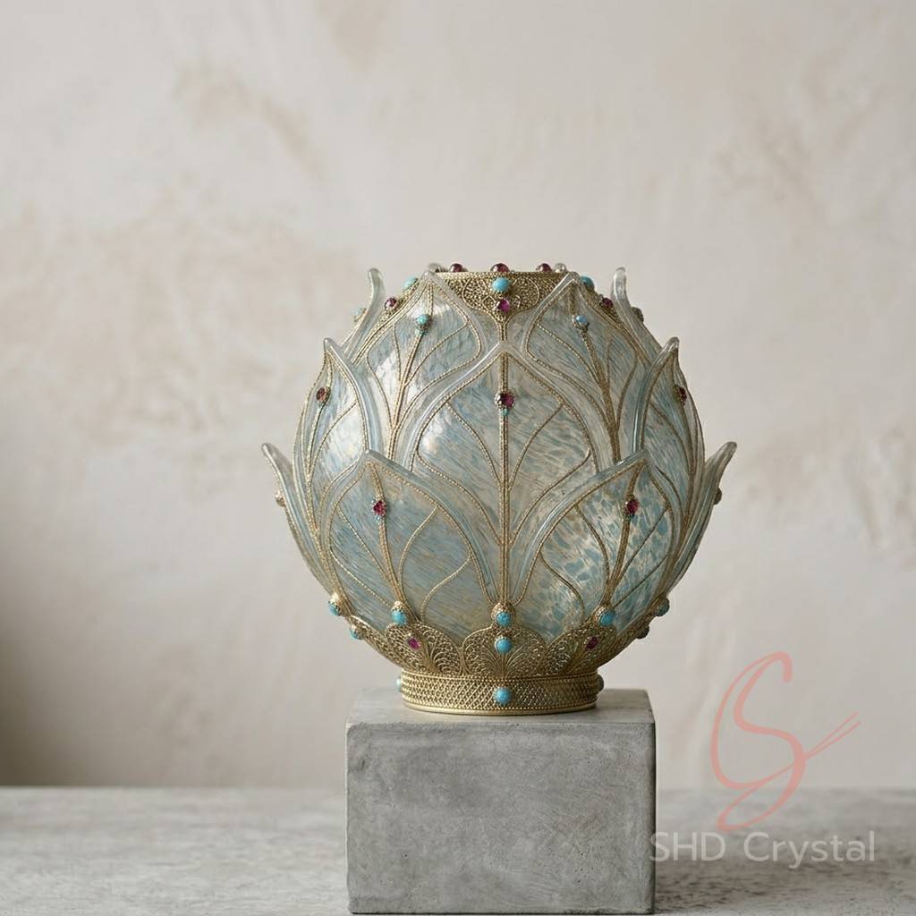 french style glass lamp shades manufacturers