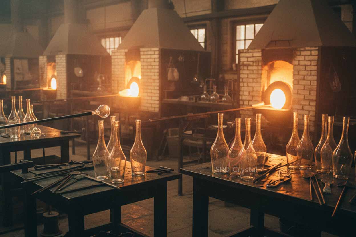 glass decanter set