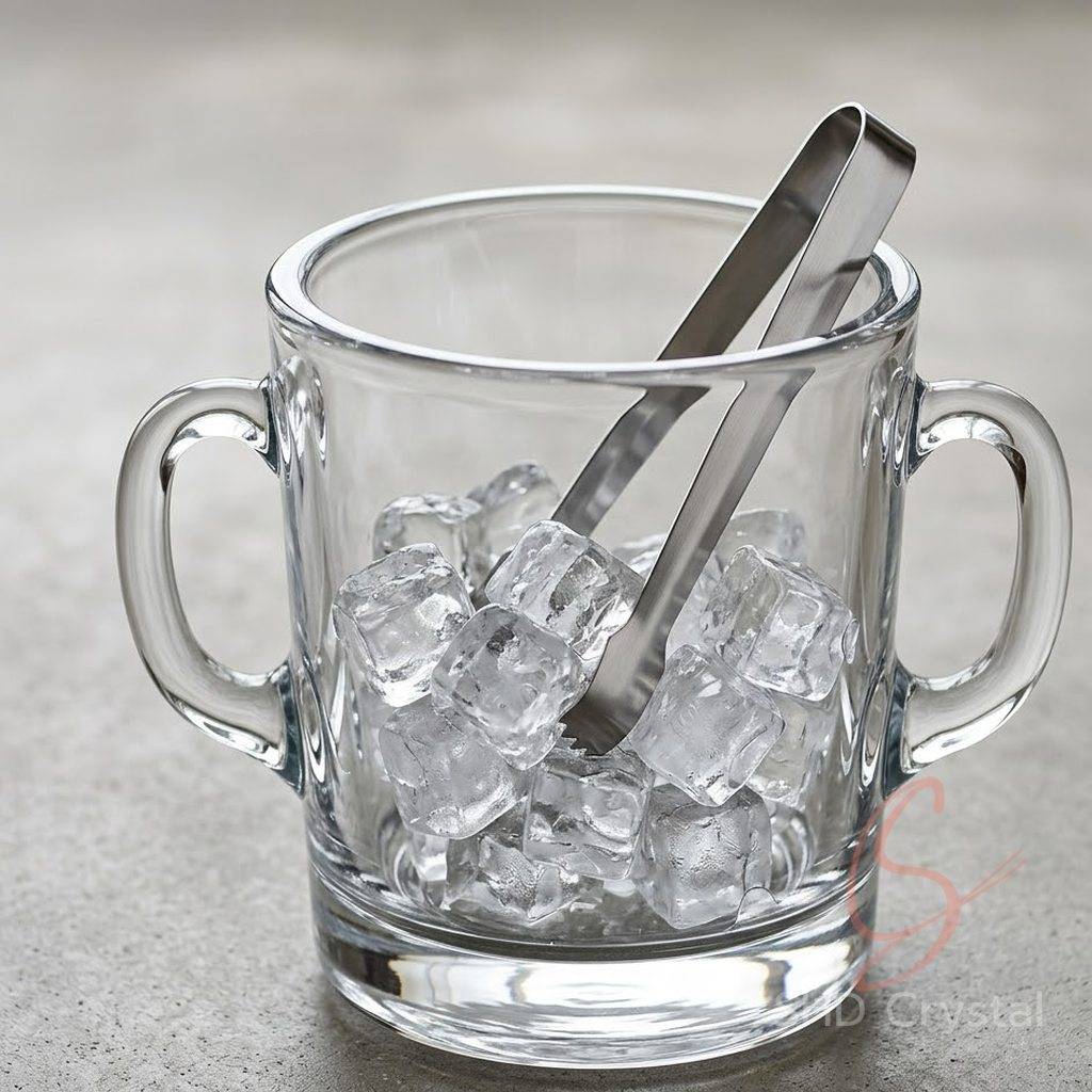 glass ice buckets manufacturers