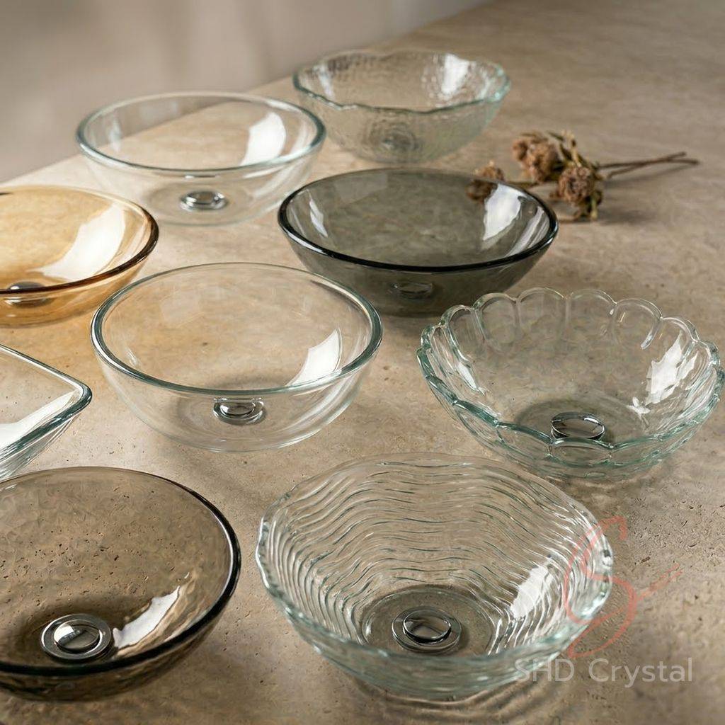 glass wash basins manufacturers