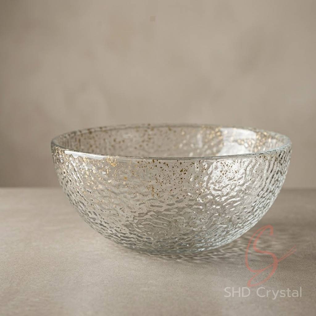 glass washbasins oem