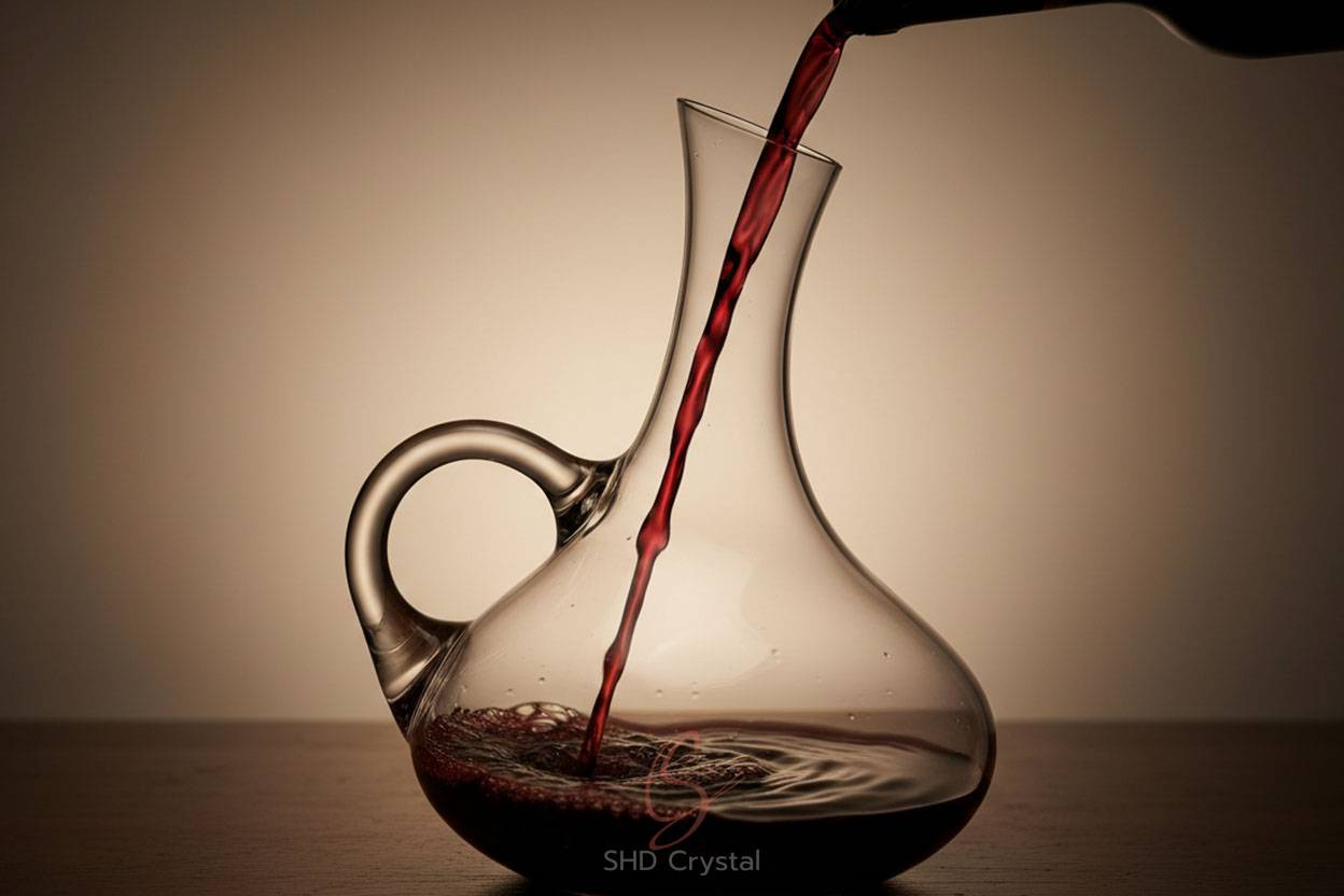 glass wine decanter manufacturing