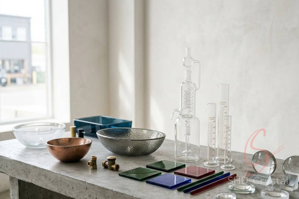 glassware factory
