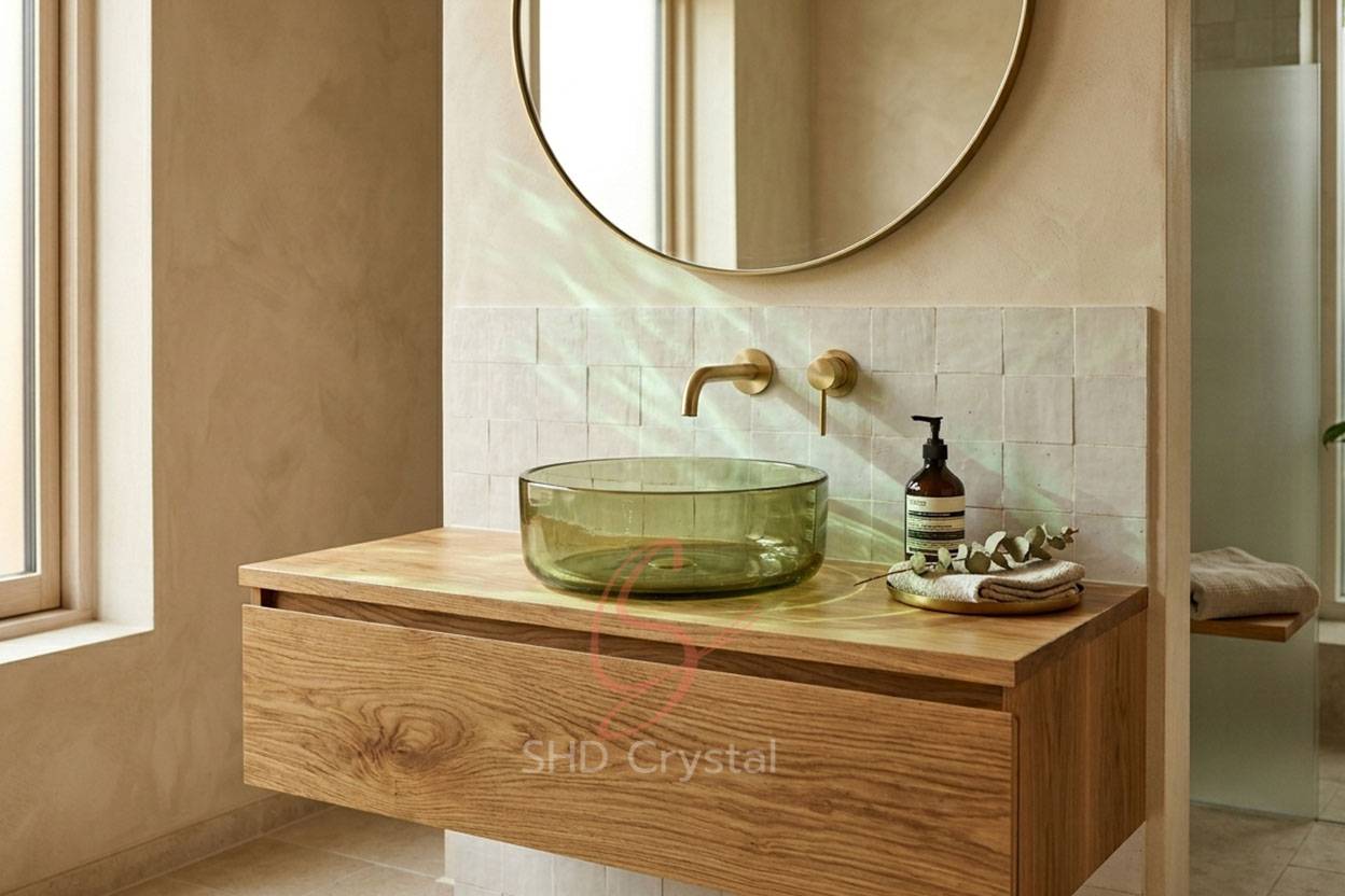 green vessel basin