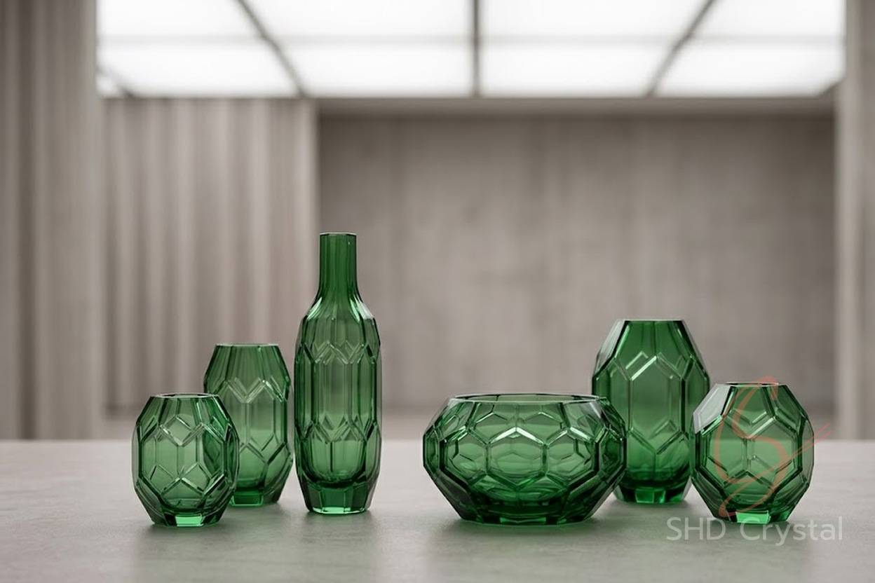 green crystal defect control