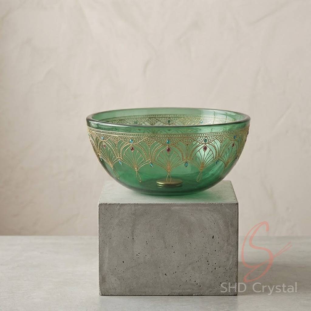 green vessel basin