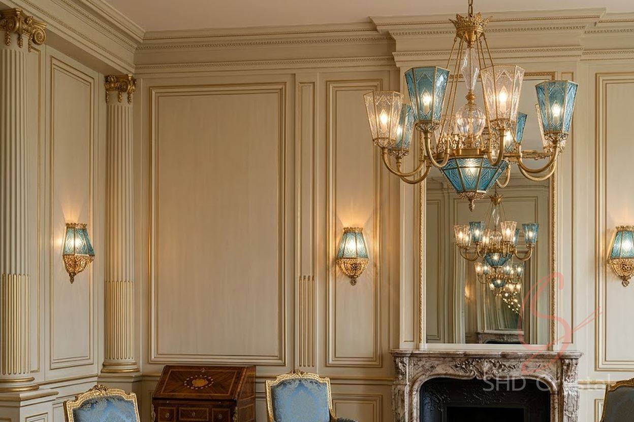 heritage-inspired glass production