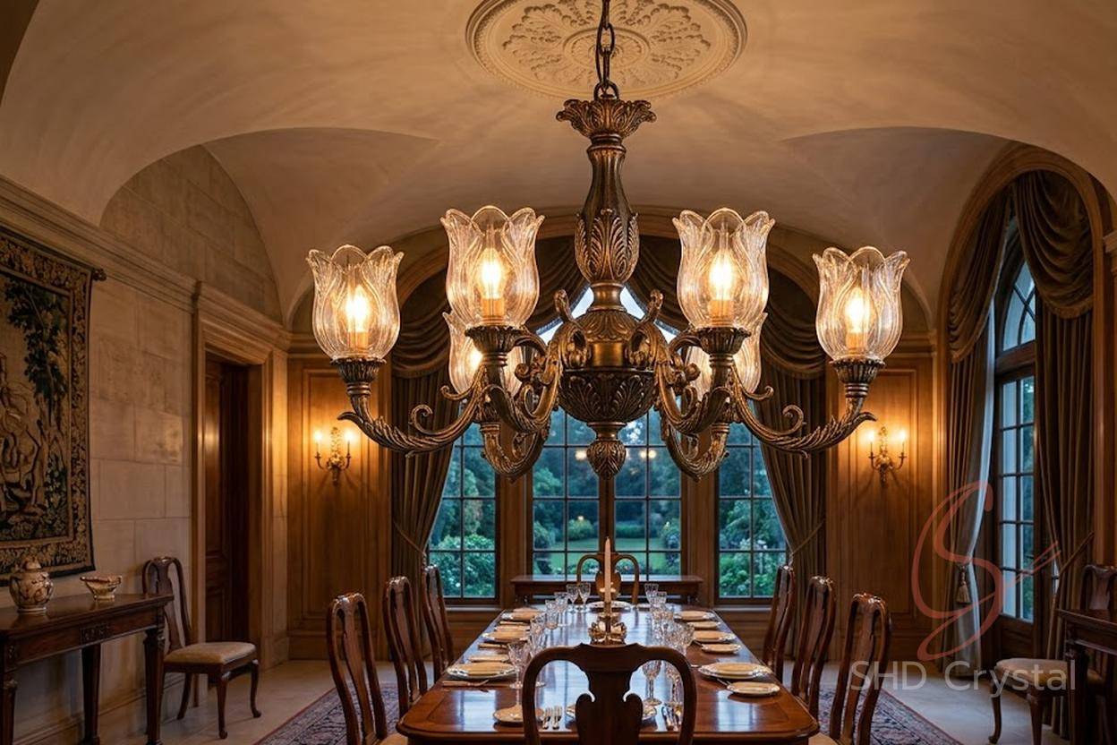 heritage lighting aesthetics