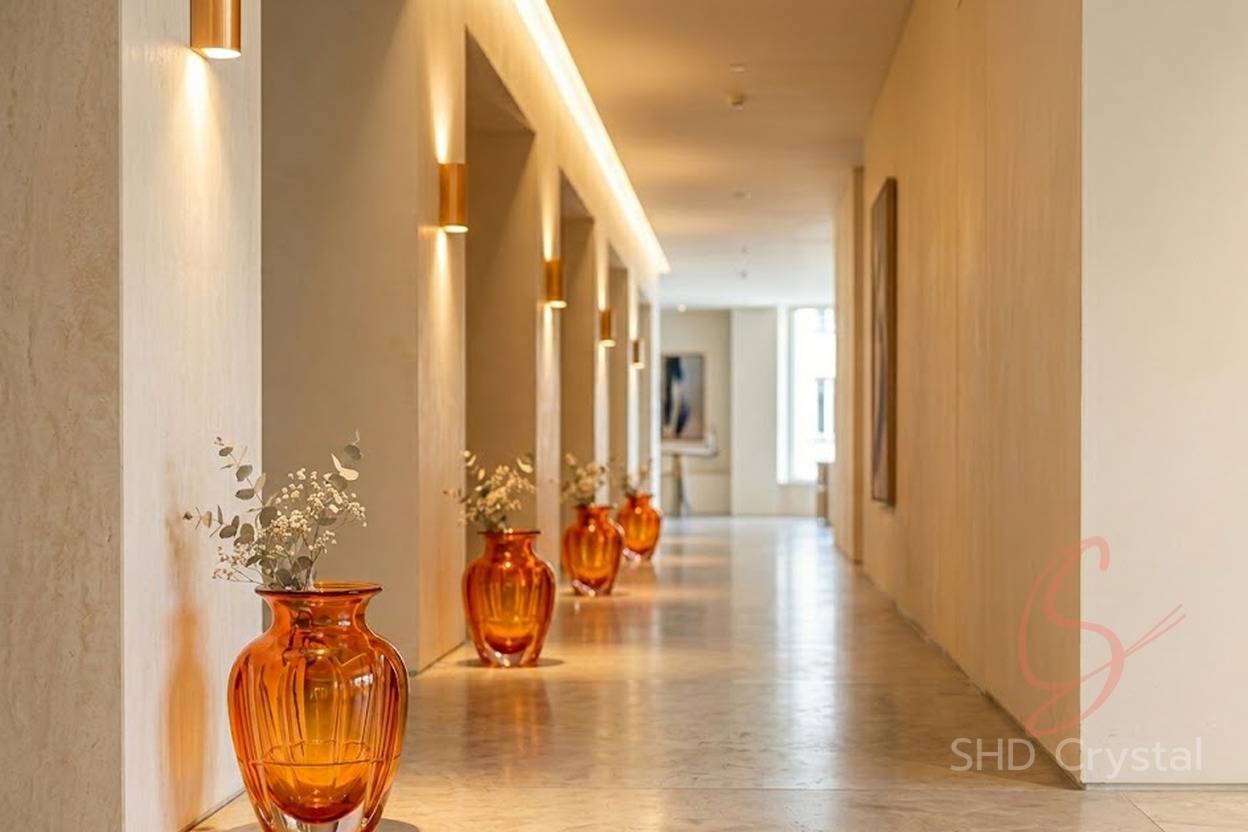 high-visibility glass decor