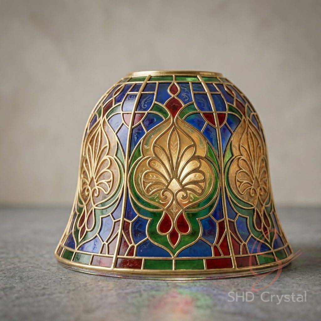 islamic style glass lamp shades OEM