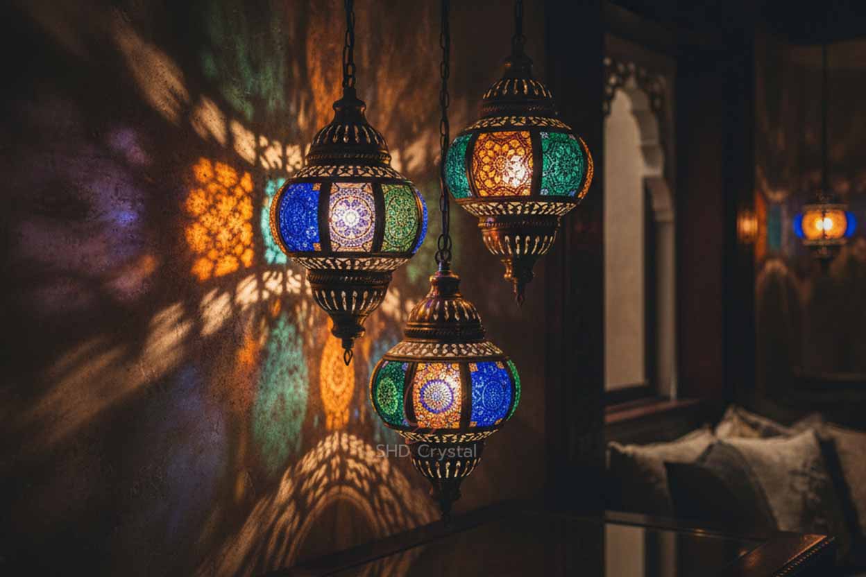 islamic style glass lamp shades manufacturers
