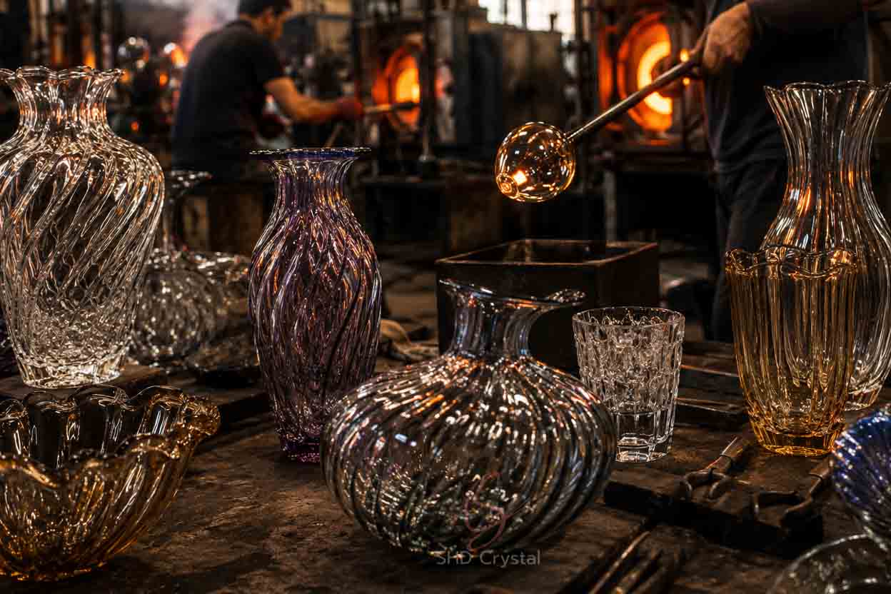 luxury crystal glass manufacturers