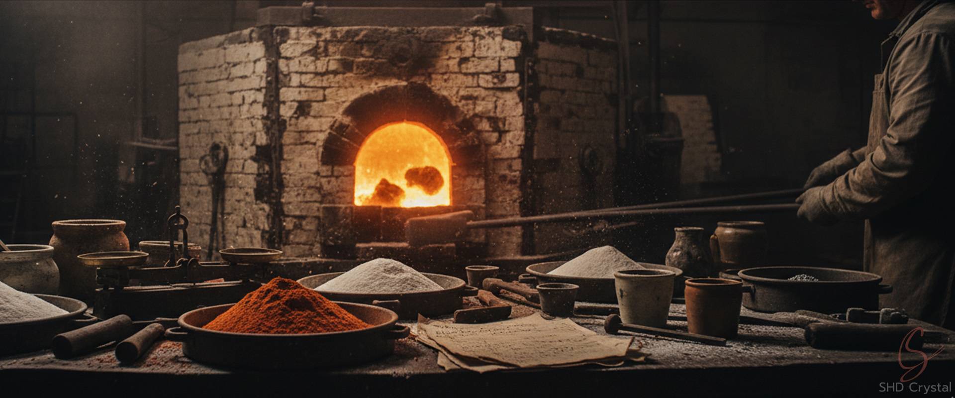luxury crystal glass manufacturing