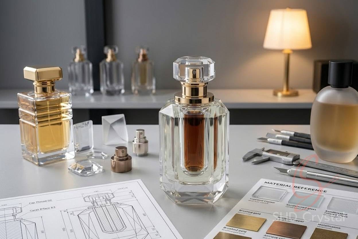 luxury perfume bottle manufacturing