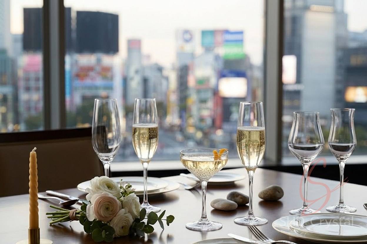 luxury stemware manufacturing