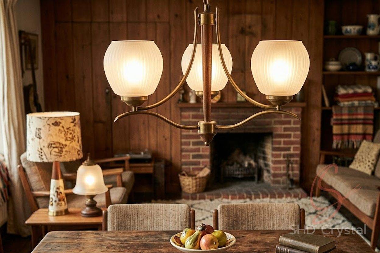 matte diffused lamp glass