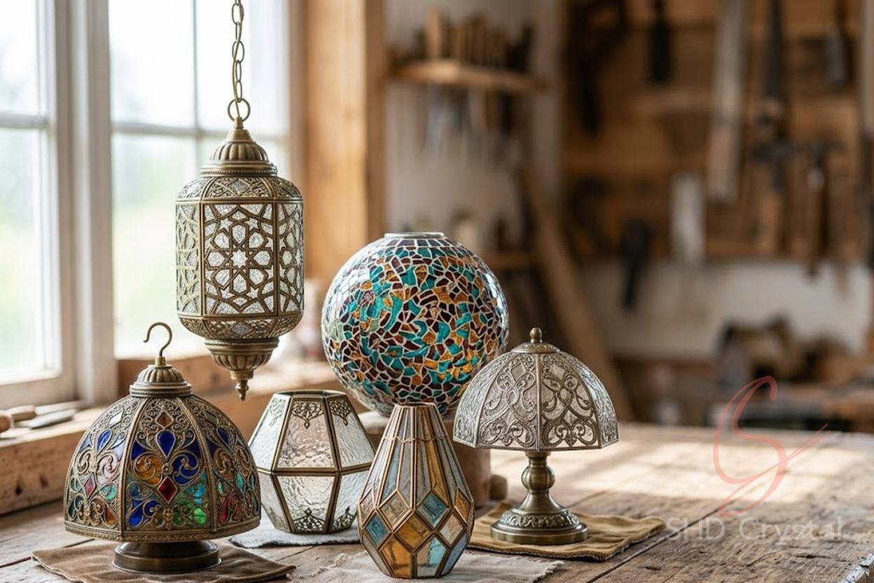 moroccan style glass lamp shades factory