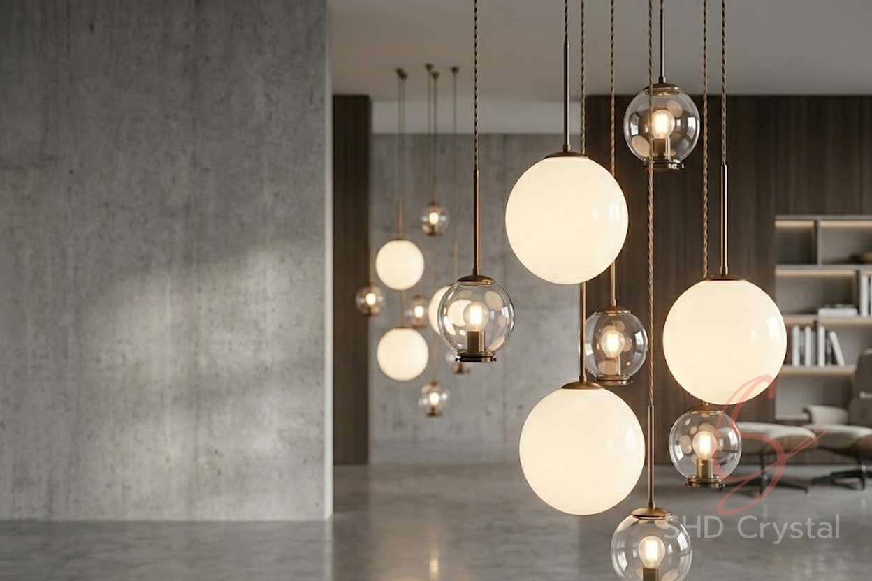 opal glass lamp globes