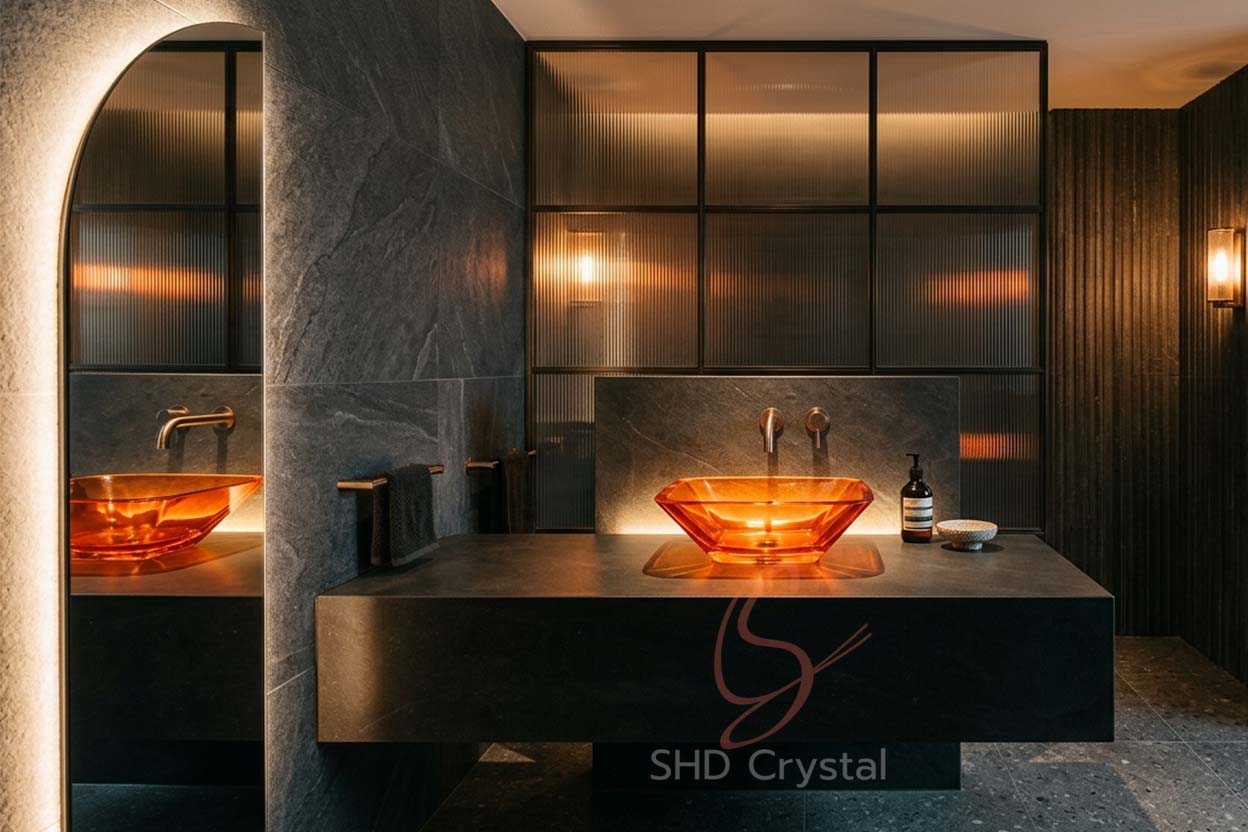 orange vessel basin