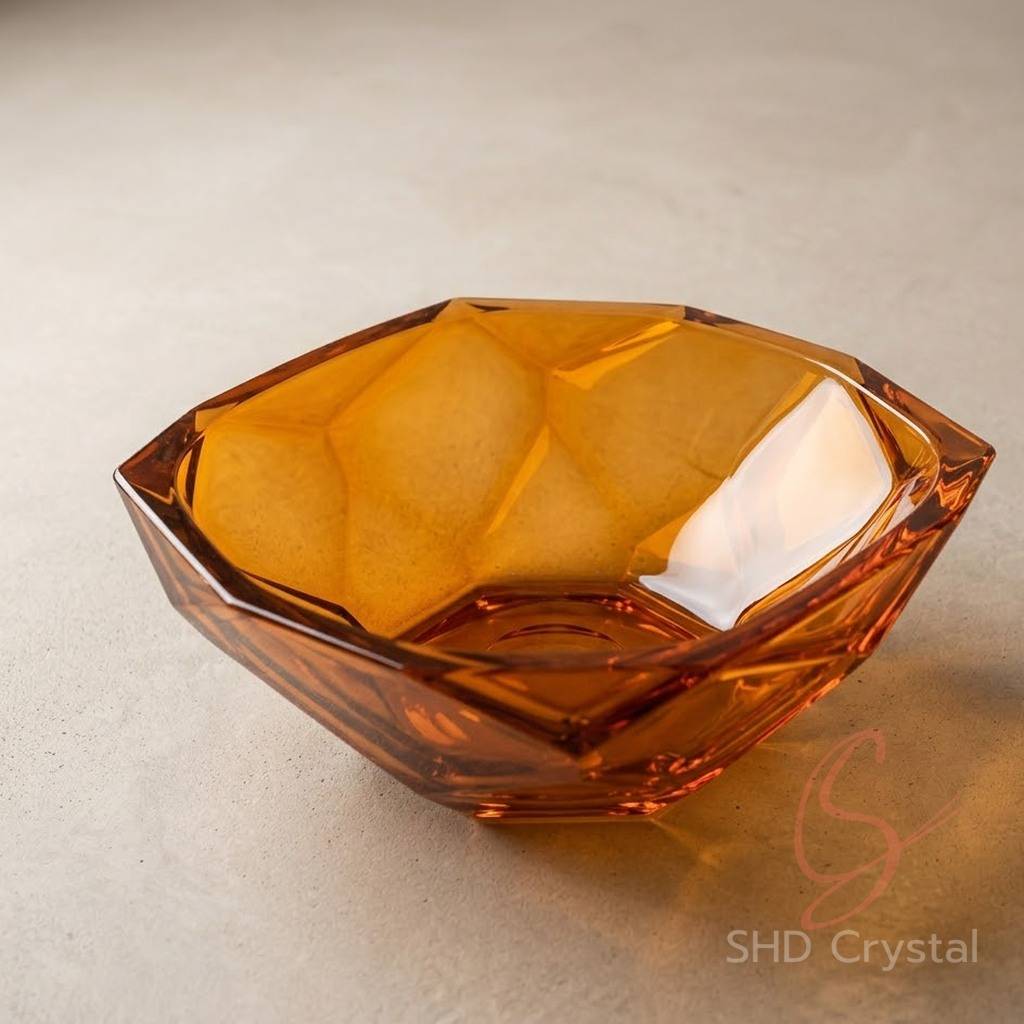 orange wash basin