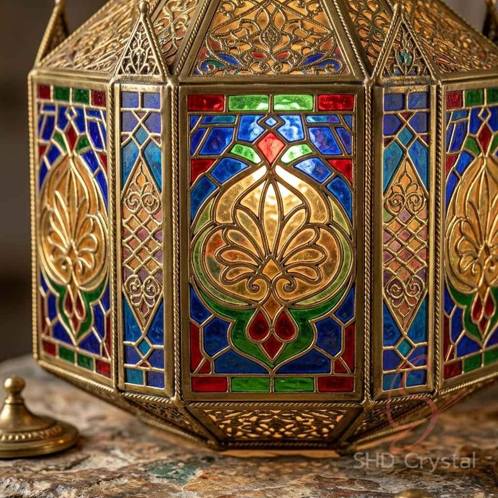ottoman empire style glass lamp shades OEM