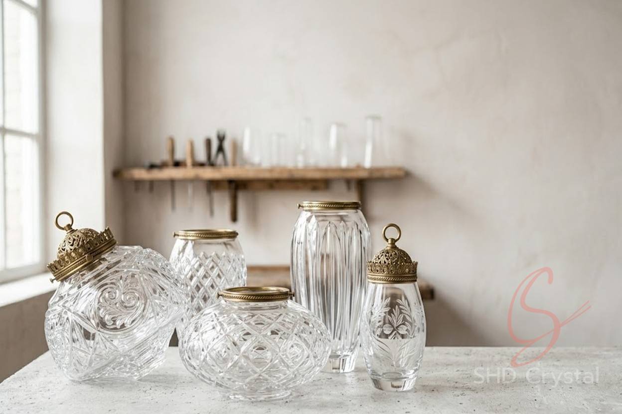 palace style glass lamp shades factory