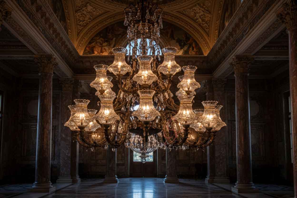 palace style glass lamp shades