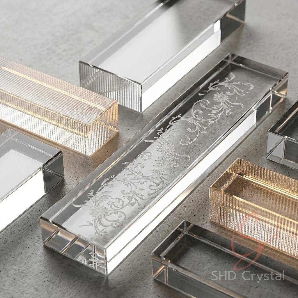 rectangular glass lamp shades factory