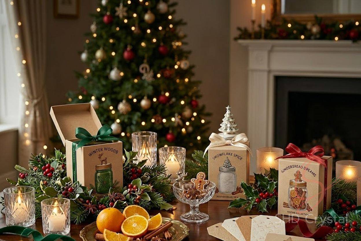 reusable festive containers