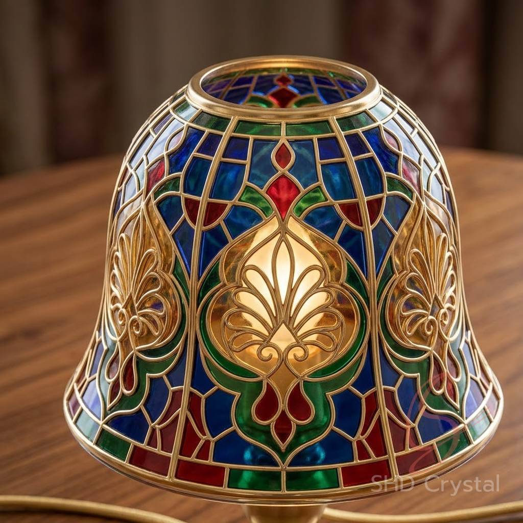 table lamp glass lamp shades factory
