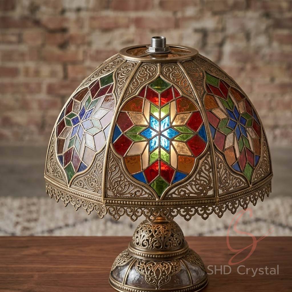 table lamp glass lamp shades oem