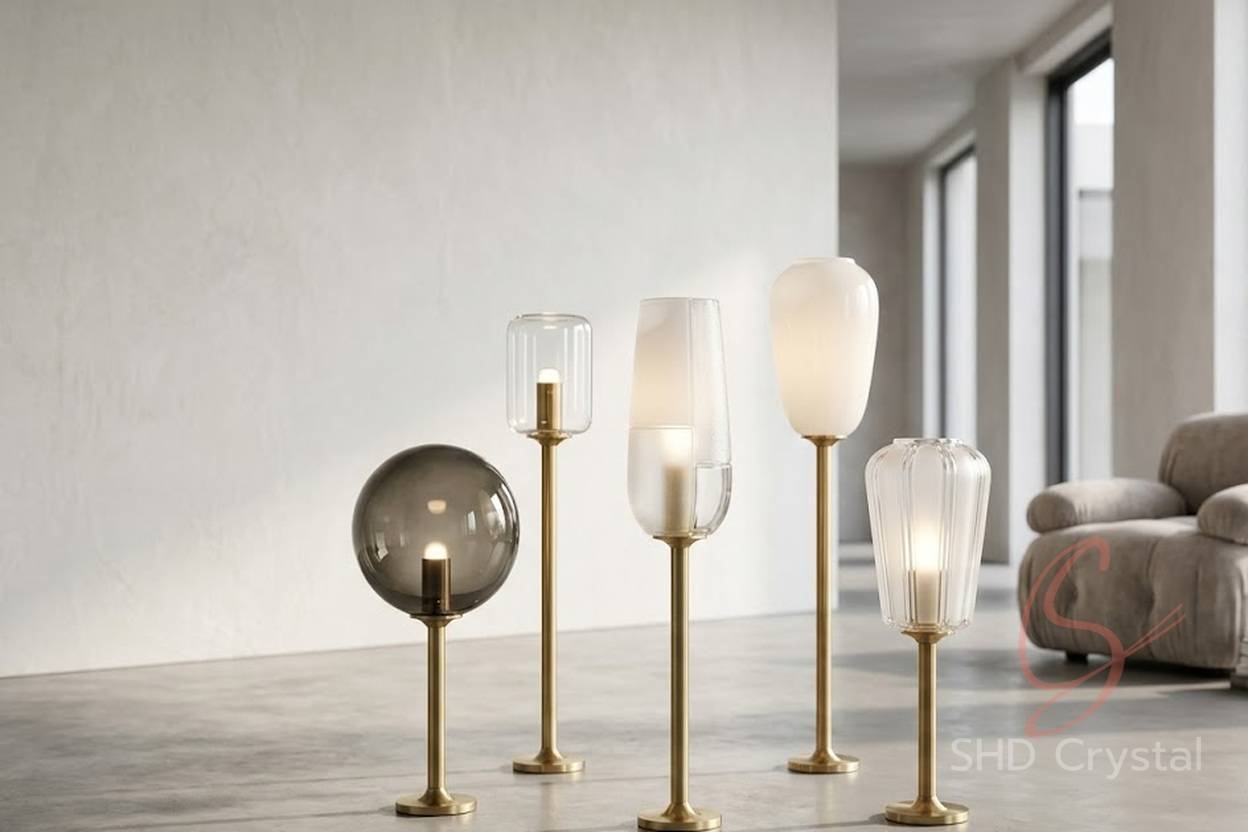 tall fixture shade production