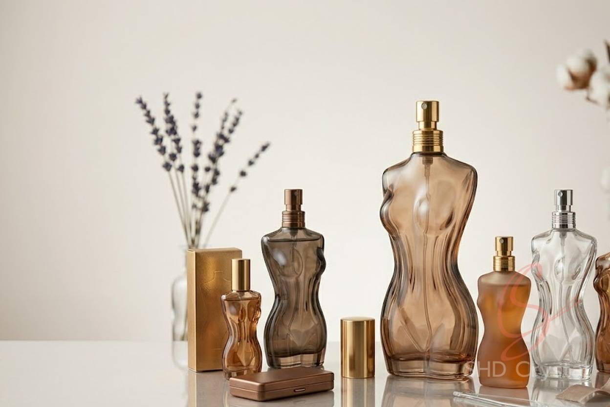torso perfume bottle design