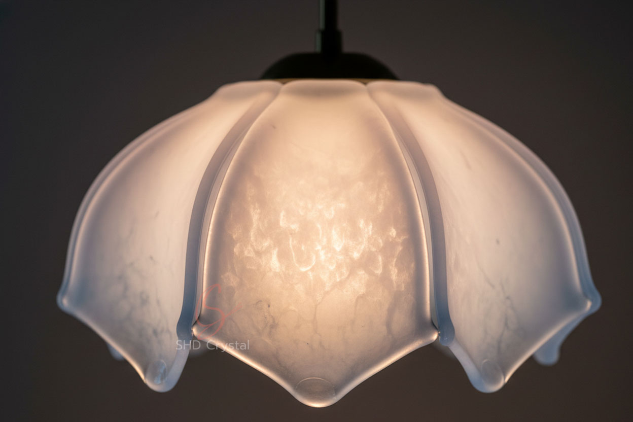 translucent gradient lighting glass