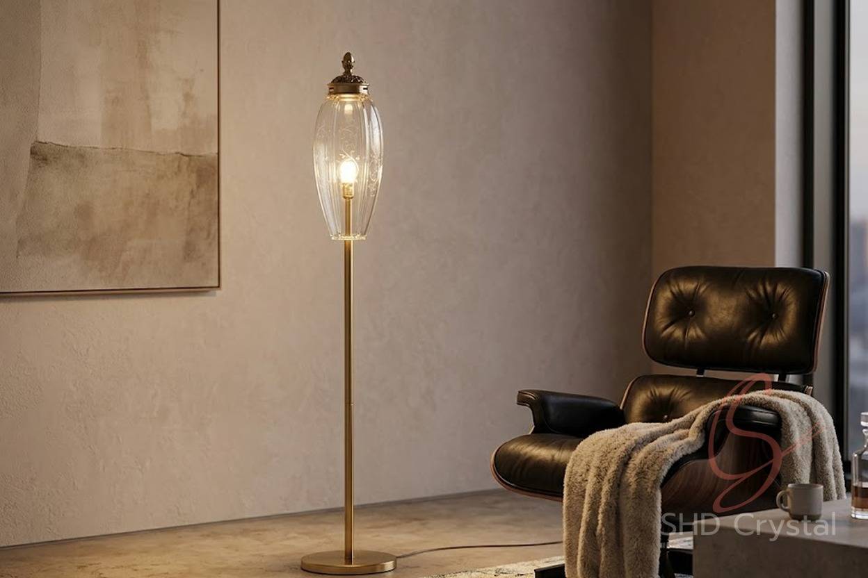 upright lighting glass covers
