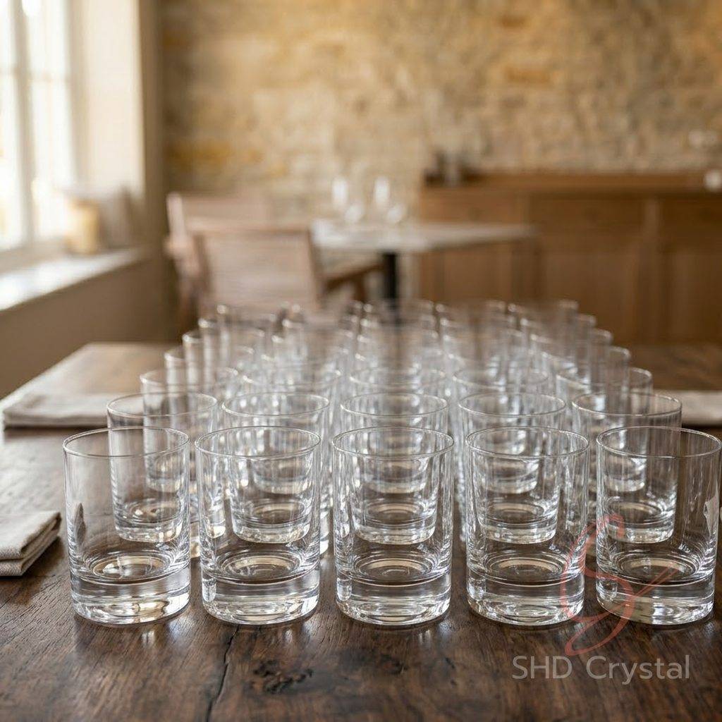 whiskey glass factory