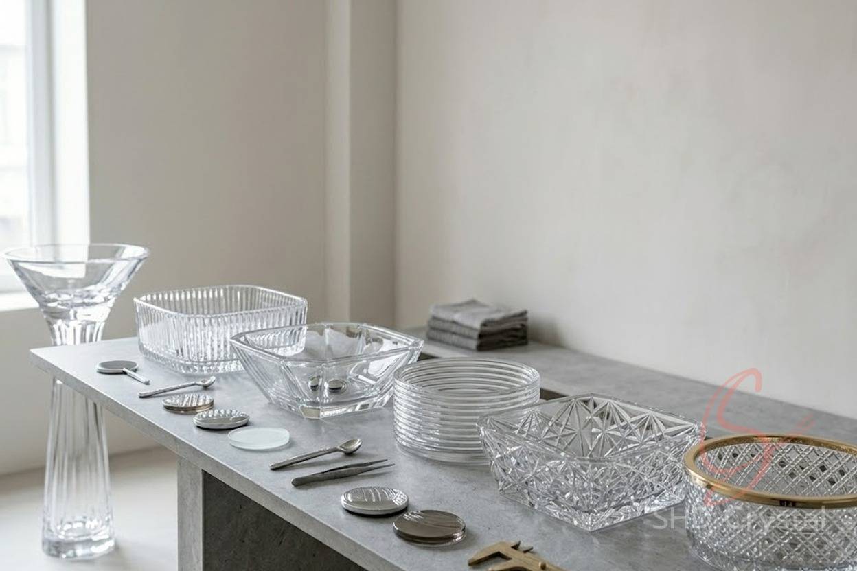 wholesale crystal washbasin oem