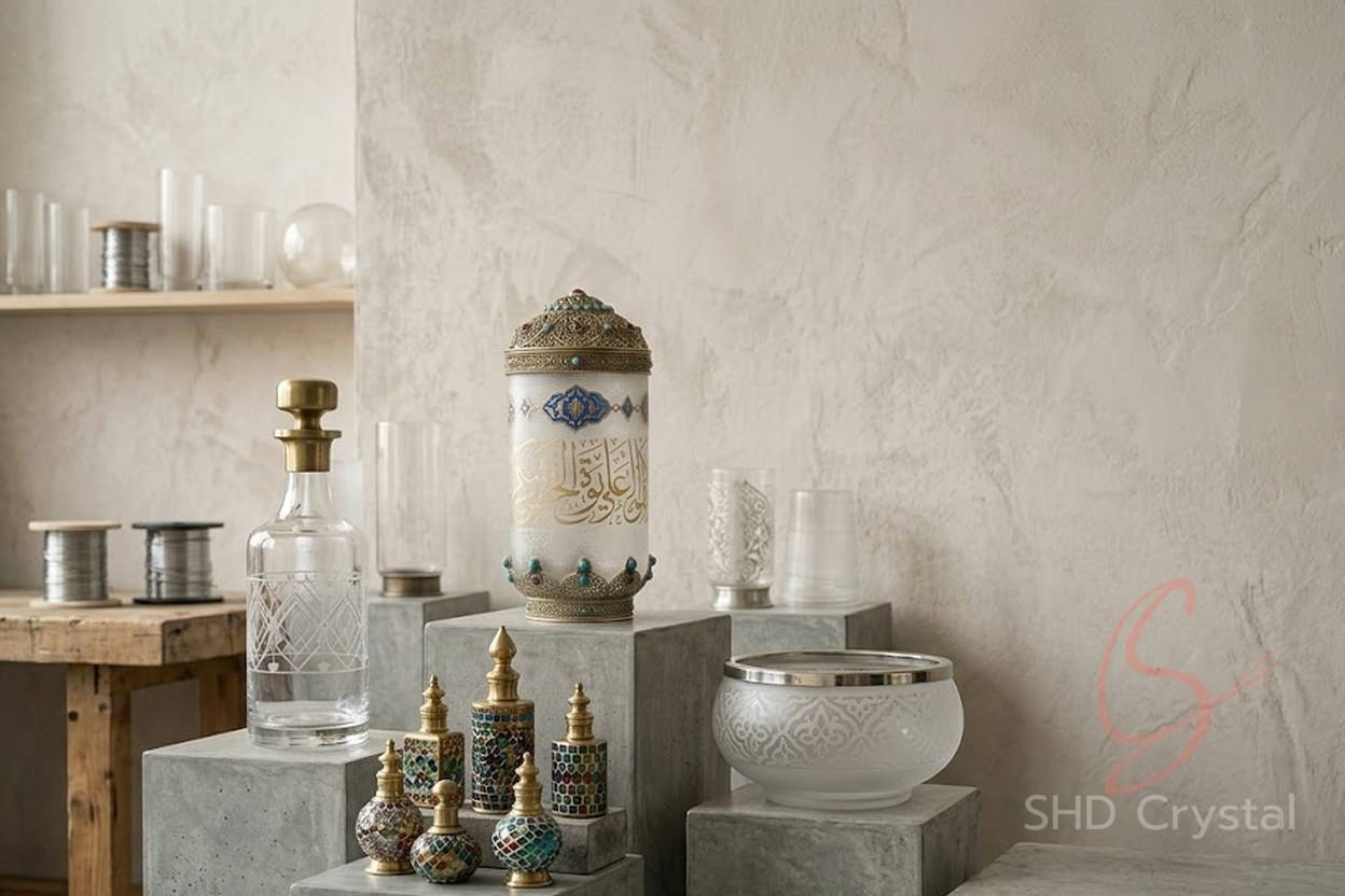 wholesale decorative glass supplier
