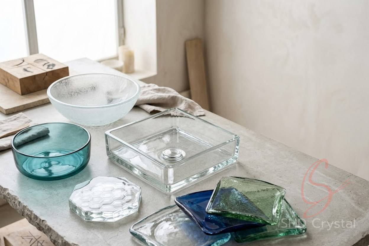 wholesale glass sink processing