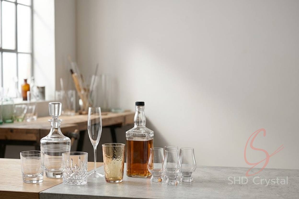 wholesale glassware manufacturer