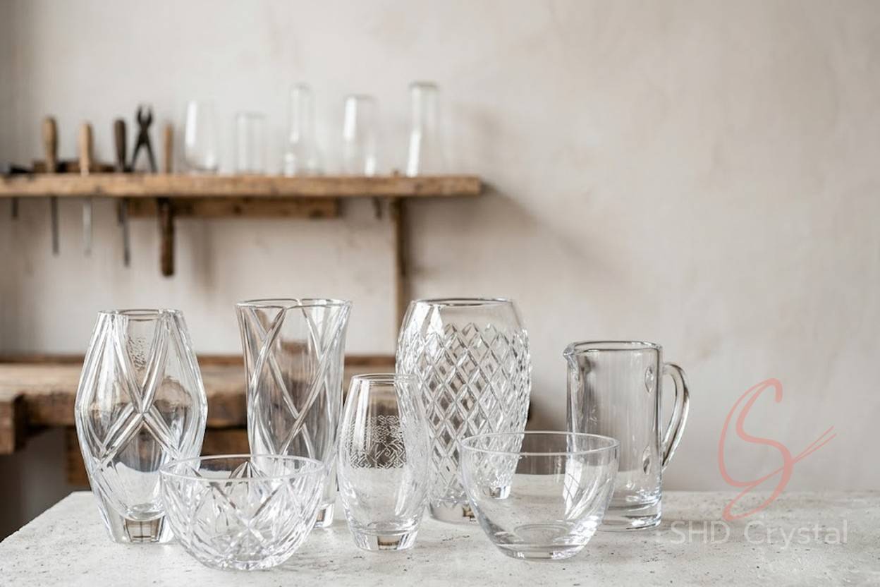 glassware processing