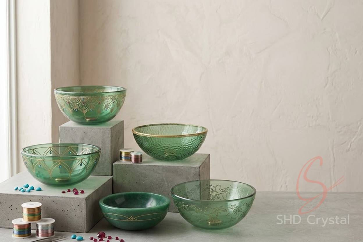wholesale green vessel basin