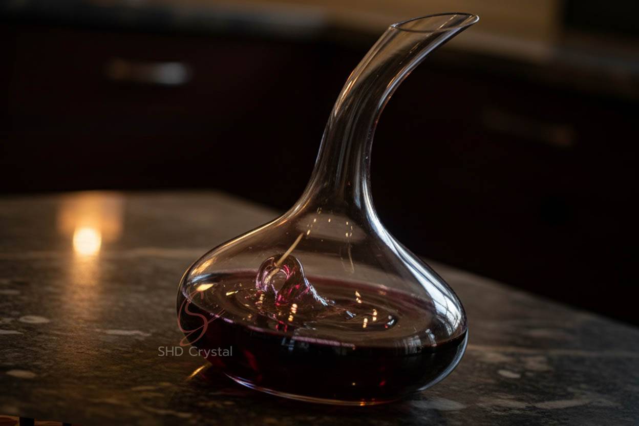 wine decanter factory