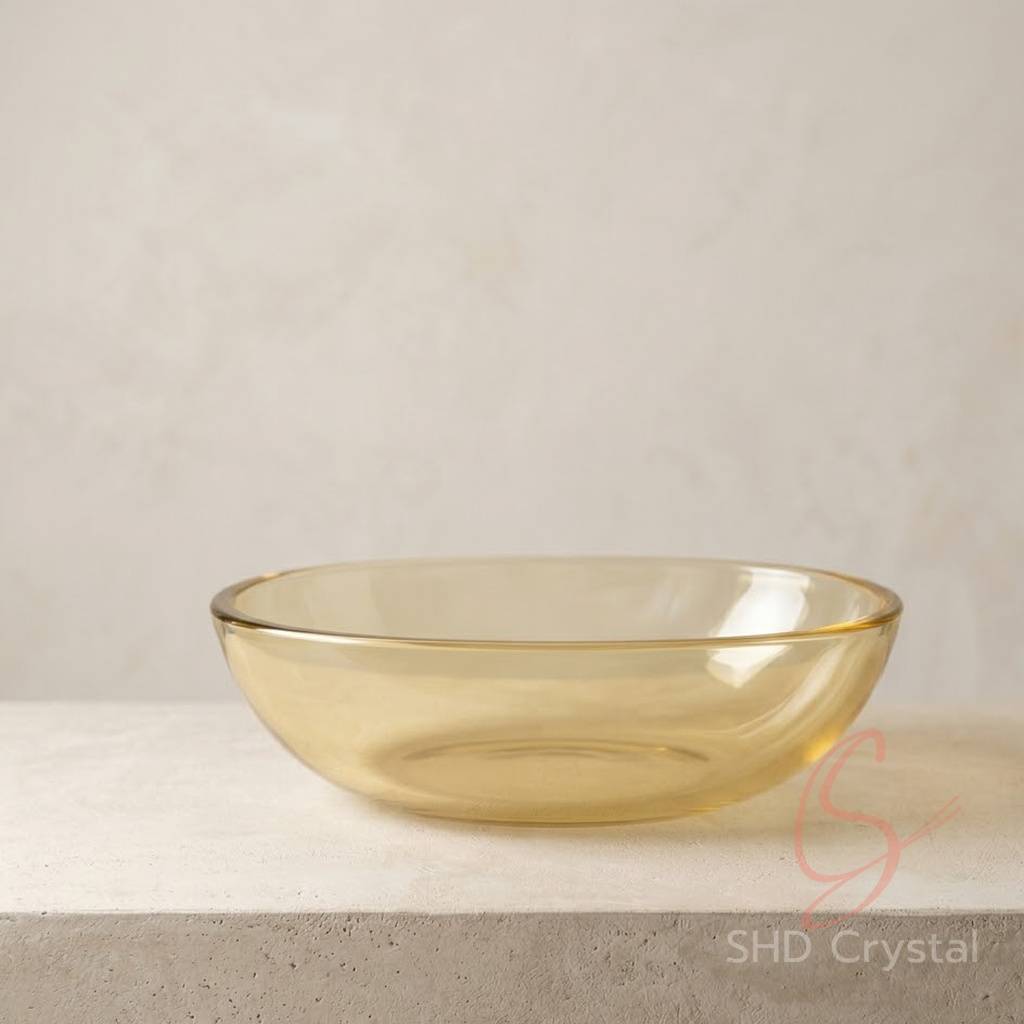 yellow wash basin