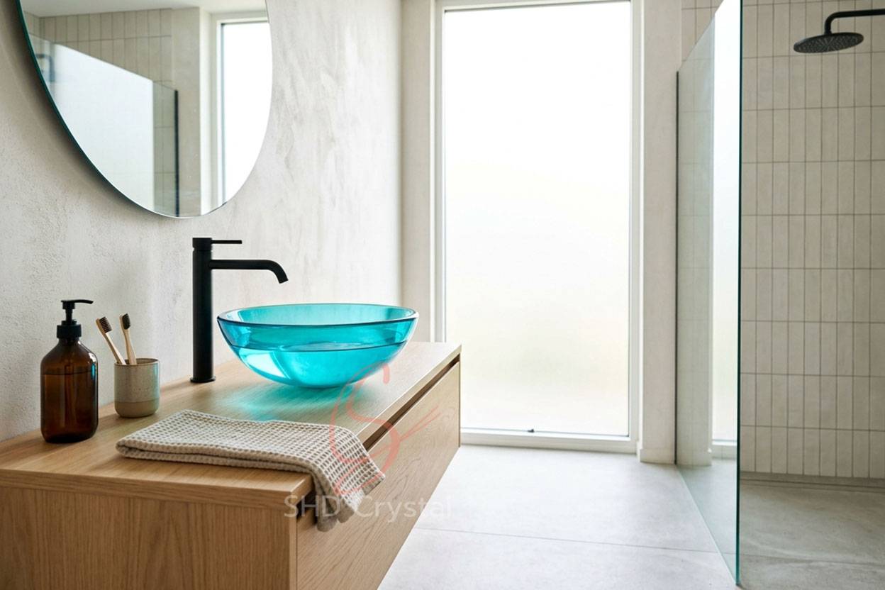 cyan vessel basin