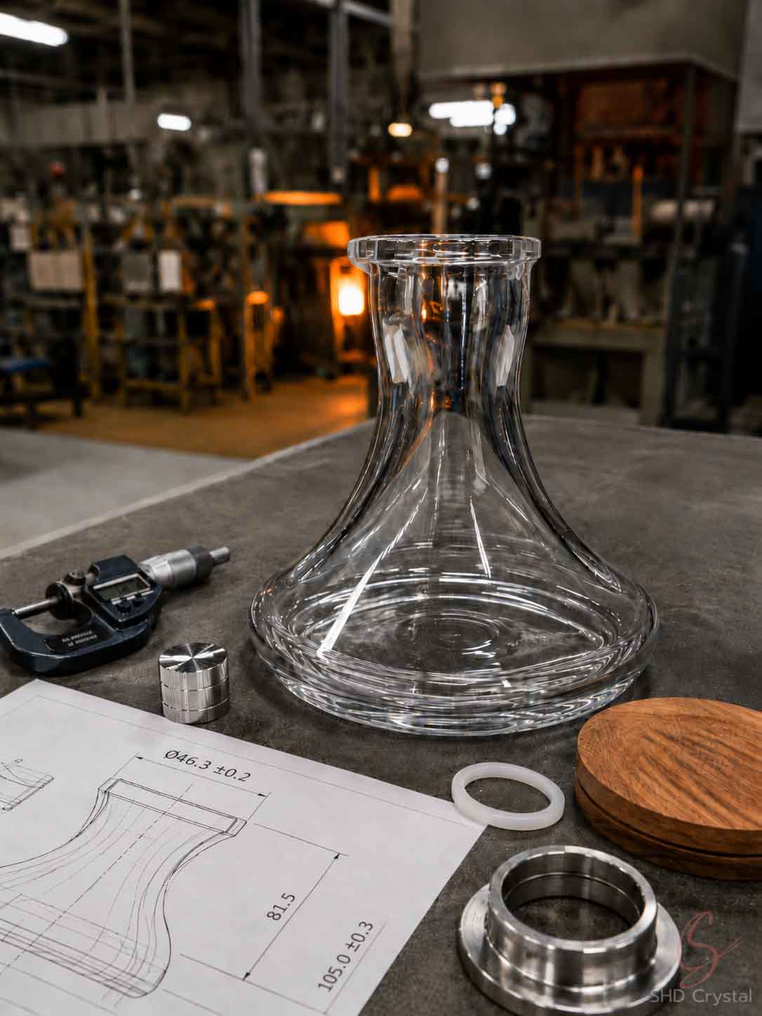 Dimensional Control Matters in Custom Glass Manufacturing