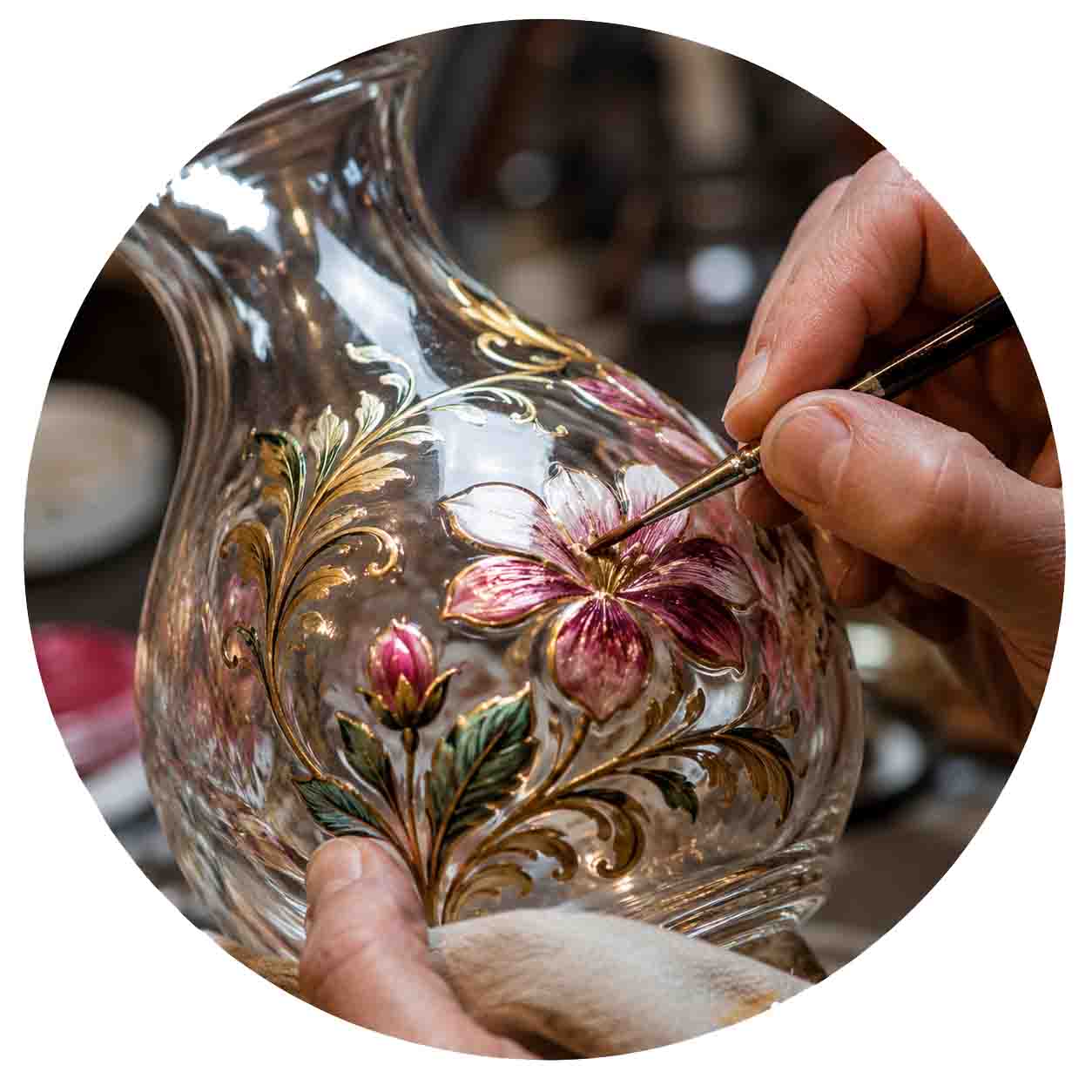 Enamel Decoration