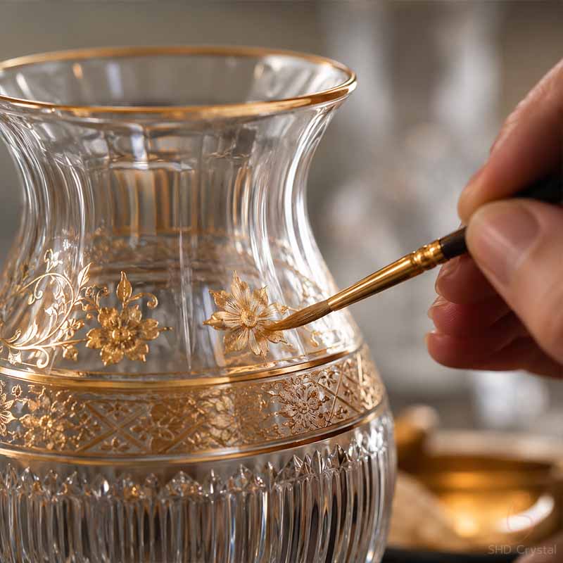 Gilding and Hand-Painted Decoration