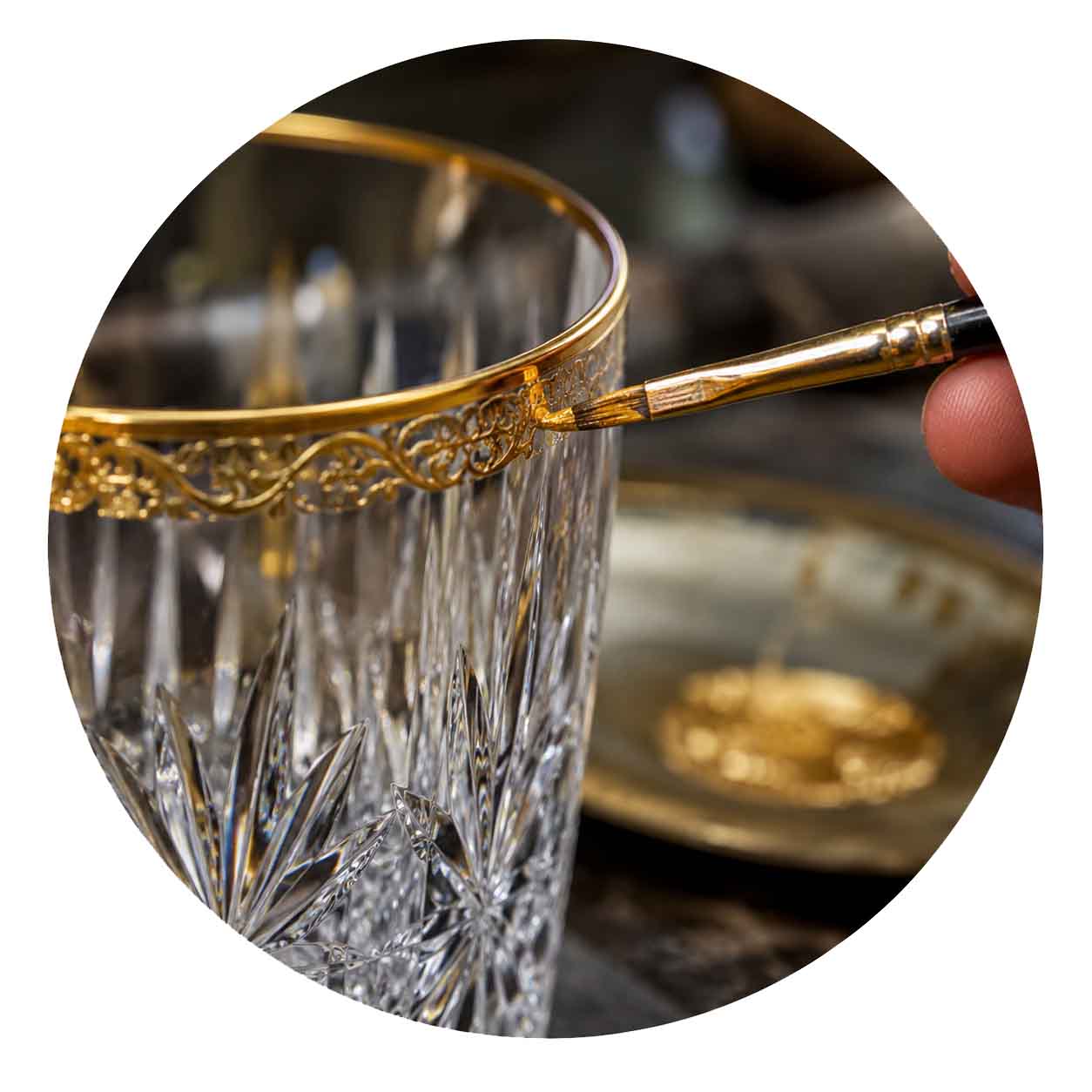 Hand-Gilding
