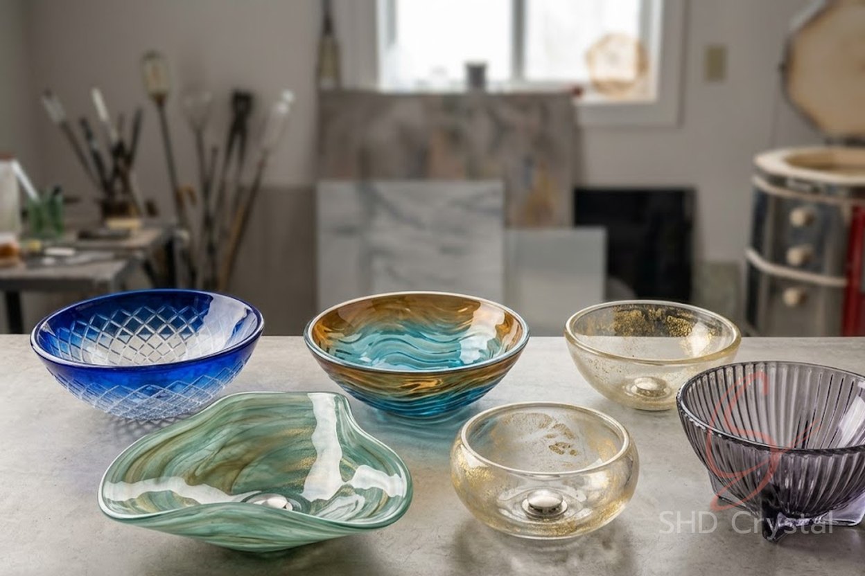 bespoke glass sink